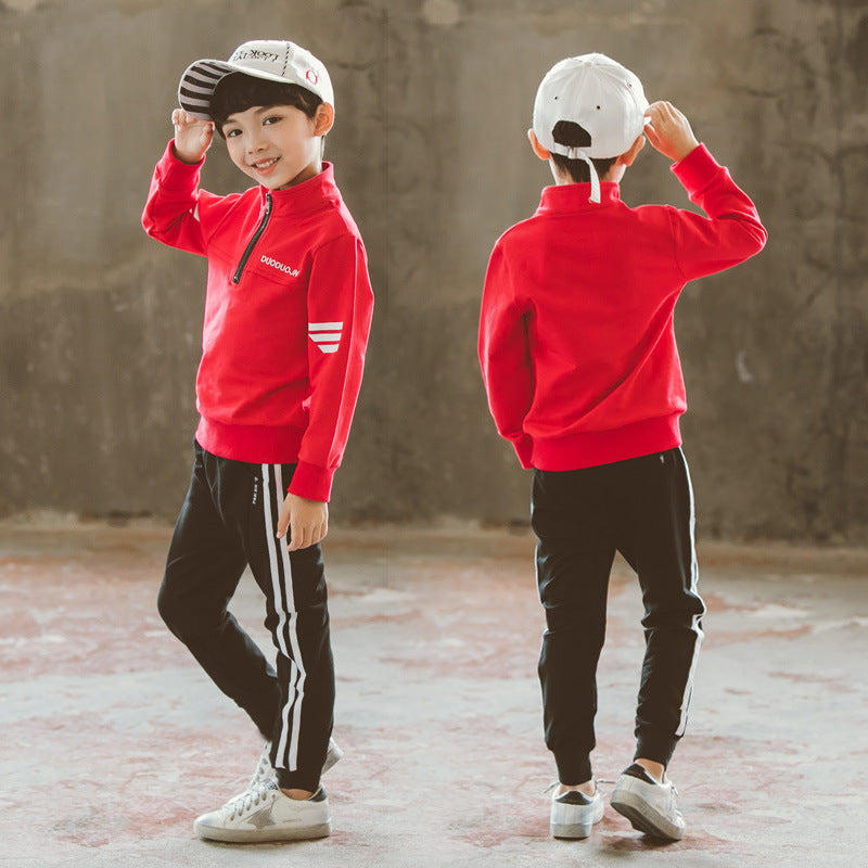 Leisure Sports Kids Spring pants sets - Minihomy