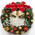 Artificial Garland Wreaths For Car Home Window Wall Decoration - Minihomy