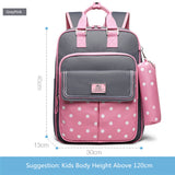 Sunshine 8 O'Clock Elementary School Bag