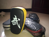 Punching Bag Boxing Pad Sandbag Fitness Taekwondo PU Leather Training Gear Muay Thai Foot Target - Minihomy