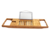 Bamboo Bathtub Caddy Tray - Minihomy