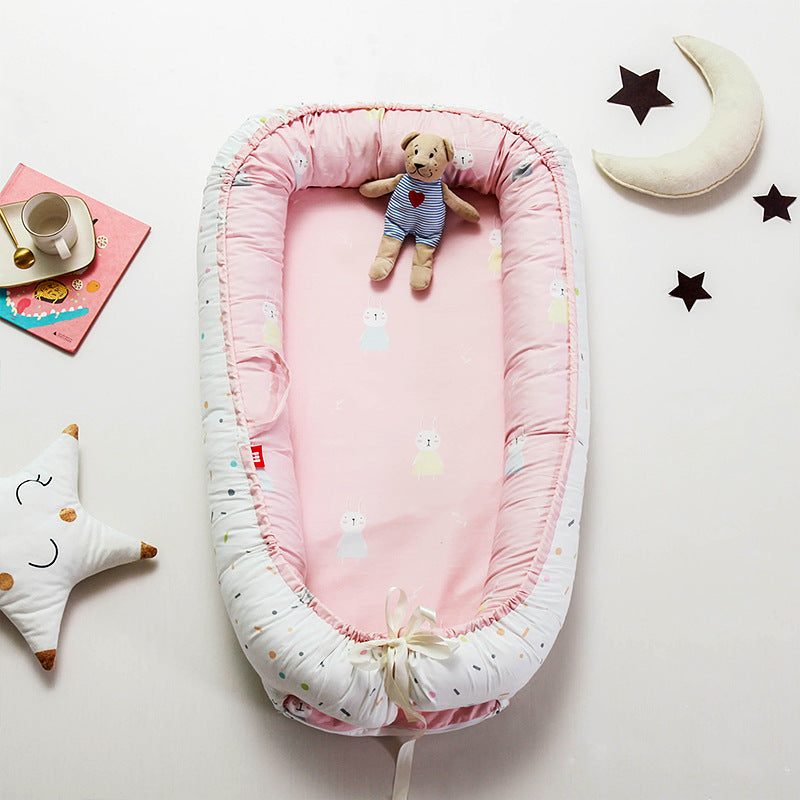 Baby isolation pearl cotton crib