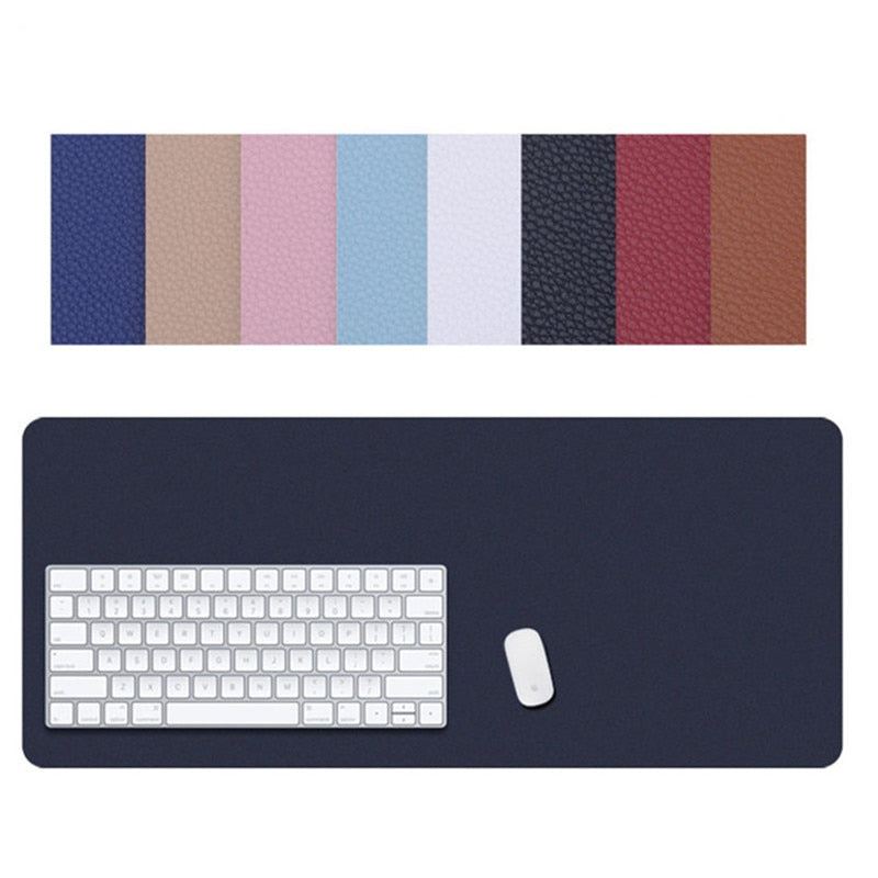 Mouse pad oversized laptop keyboard desk pad