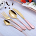 Four-piece portable cutlery set - Minihomy