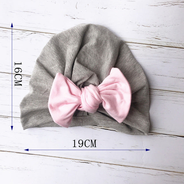 Knot Bow Baby Headbands Toddler Headwraps