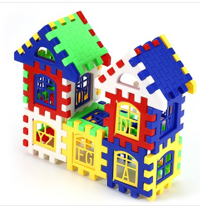 Building block toy - Minihomy