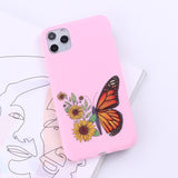 Soft silicone mobile phone case