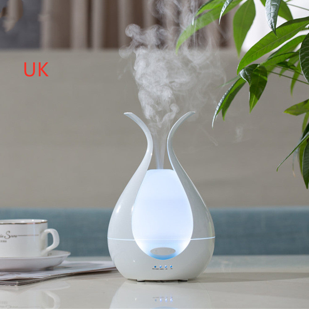 Home Office Humidifier Small Essential Oil Night Light Aroma Diffuser - Minihomy