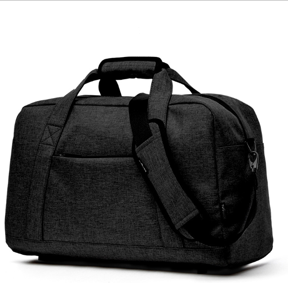 Portable large capacity male duffel bag fitness bag anti-theft travel yoga bag