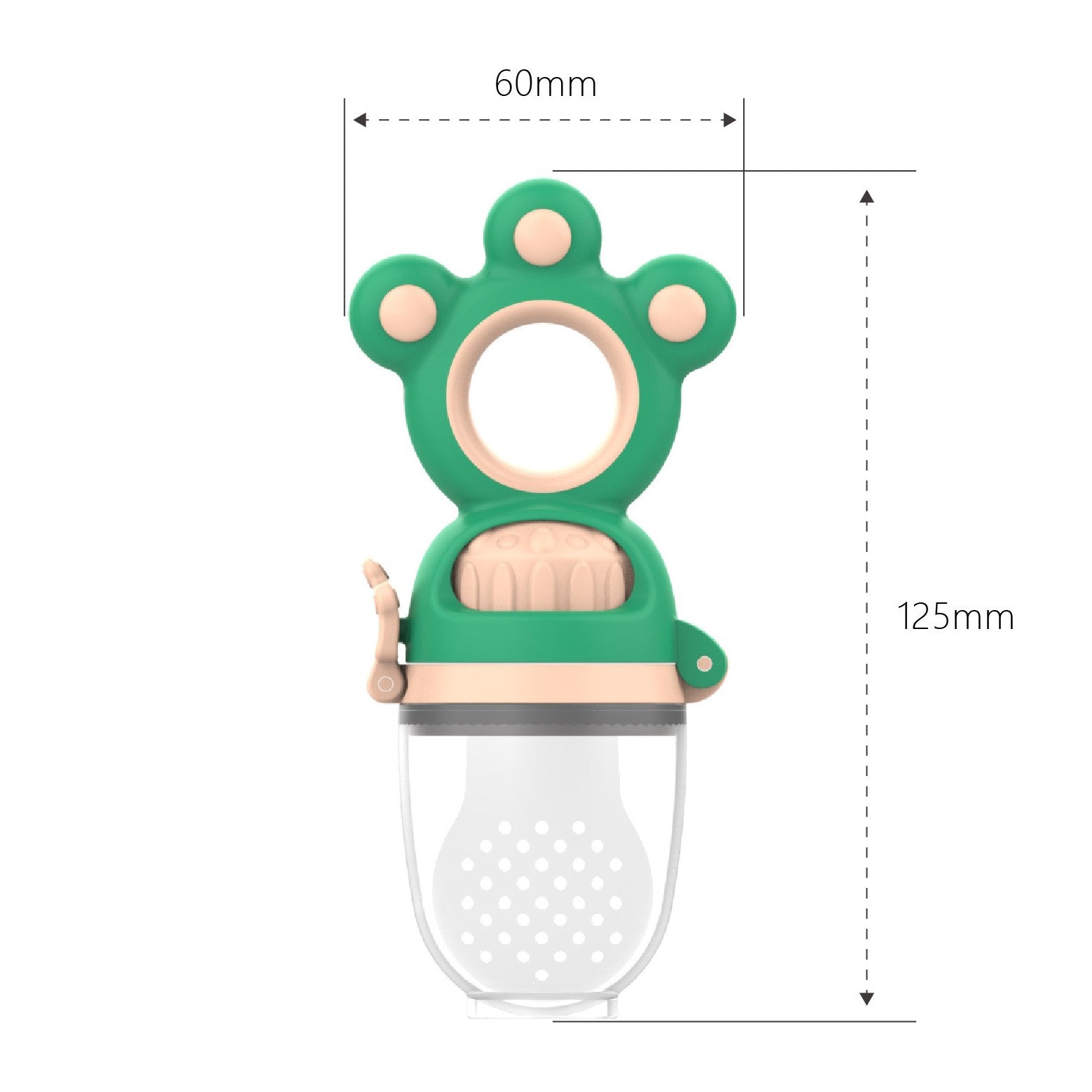 Baby Pacifiers Feeder Kids Fruit Feeder - Minihomy