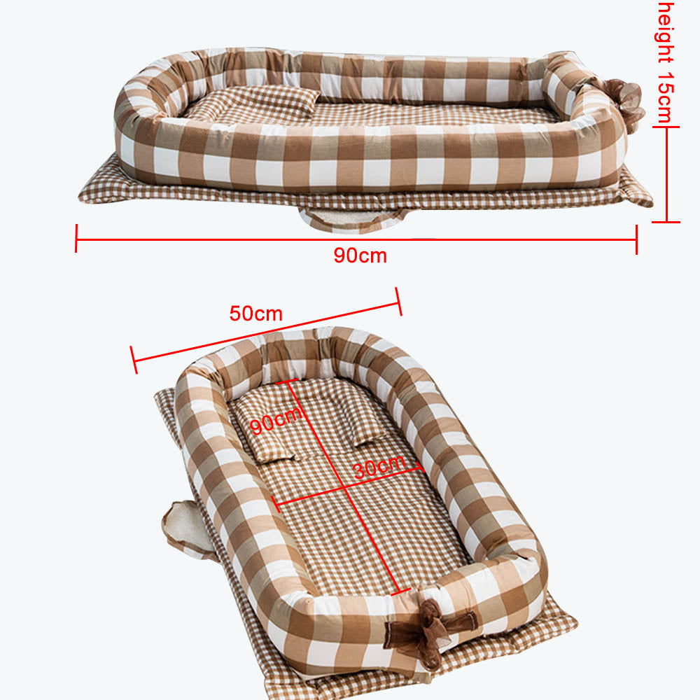 Cotton baby bed - Minihomy