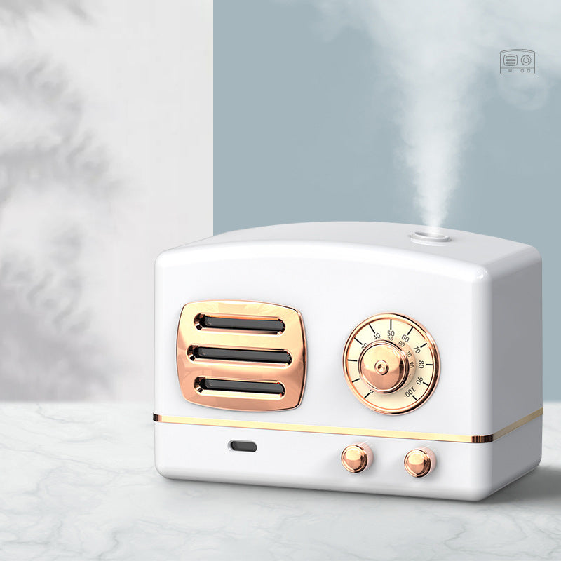 Cute Pet Retro Humidifier Literary Style