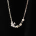 Peace Dove Pearl Necklace Pendant - Minihomy