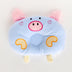 Cute Newborn Baby Pillow Flat Head Sleeping Positioner Support Cushion - Minihomy