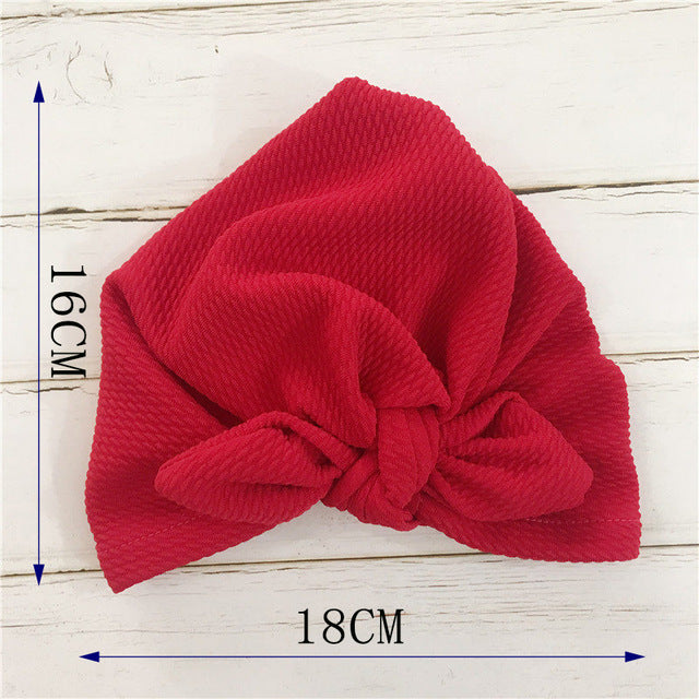 Knot Bow Baby Headbands Toddler Headwraps