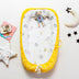 Baby isolation pearl cotton crib