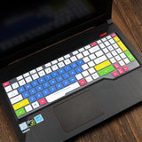 Flight Laptop Keyboard Protective Film Cover