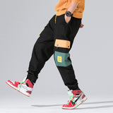 Multi-Pocket Hip Hop Cargo Pants