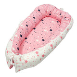 Removable Portable Super Soft and Breathable Newborn Infant Bassinet Snuggle Bed Baby Nest Sleeping Bag