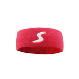 Polyester Cotton Sweat Headband Yoga Running Fitness Sweatband