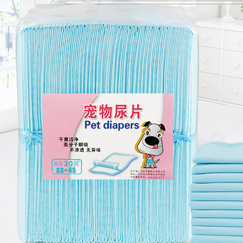 Disposable Diaper Pad Absorbent Pet Products - Minihomy