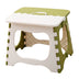 Children's Bathroom Small Bench Portable Plastic Folding Stool - Minihomy