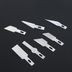 13 Pieces Of Carving Knives Combination Set Of Paper-cutting Carving Knives - Minihomy