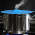 Cooking Lid Steam Ship Boat Silicone Home House Chimney Silicone Lid Creative Kitchen - Minihomy