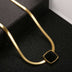 Gold-plated Stainless Steel Necklace - Minihomy