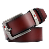 Men's Leather Pin Buckle Belt - Casual & Dressy, All-Match Style