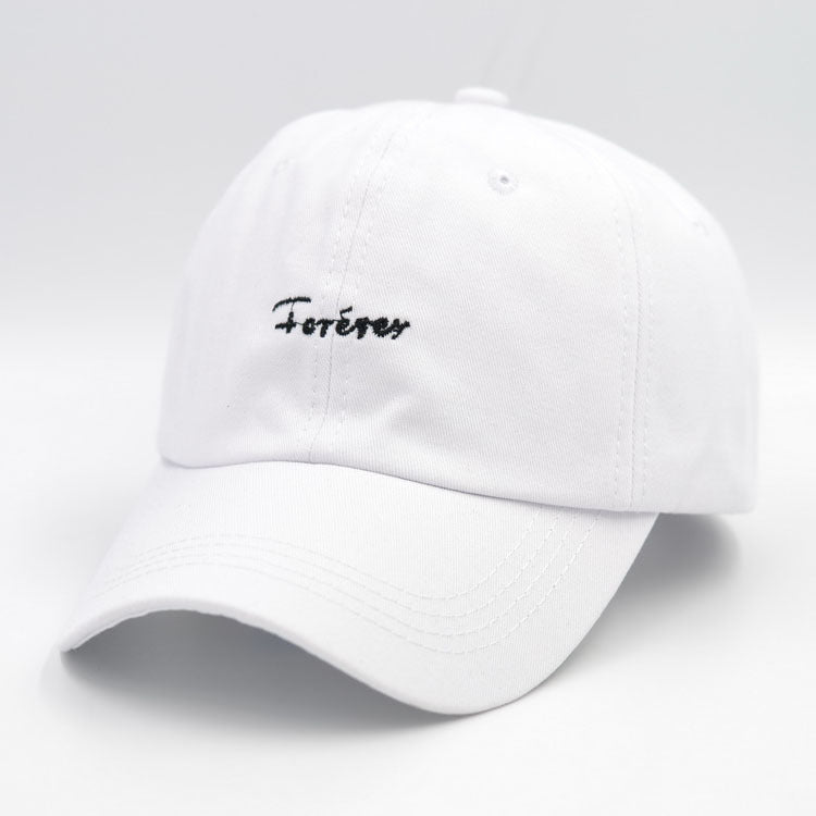 Three Bar Baseball Cap Men's Soft Top Casual