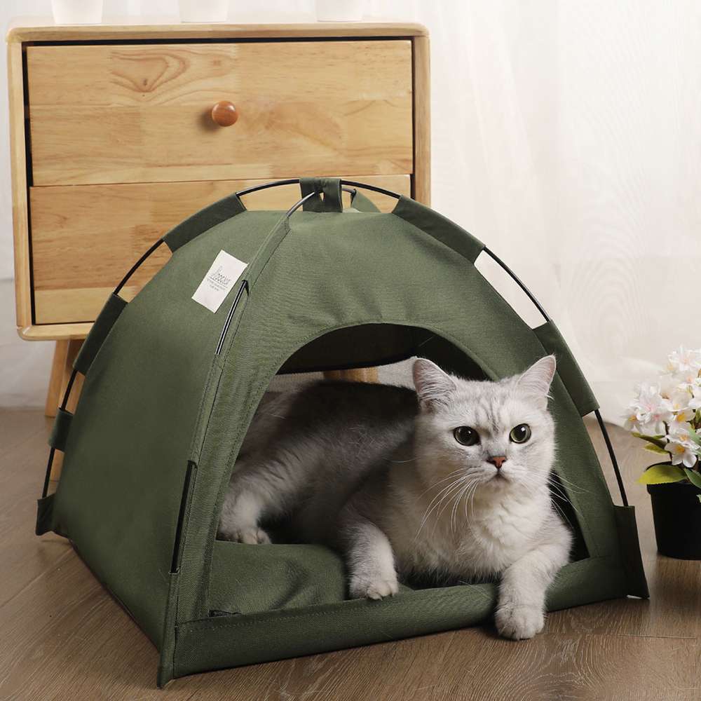 Cat Tent Cooling Mat  Dog House Pet Sofa Pets Products - Minihomy