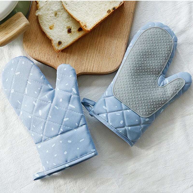 Cooking Heat Resistant Kitchen Gloves - Minihomy