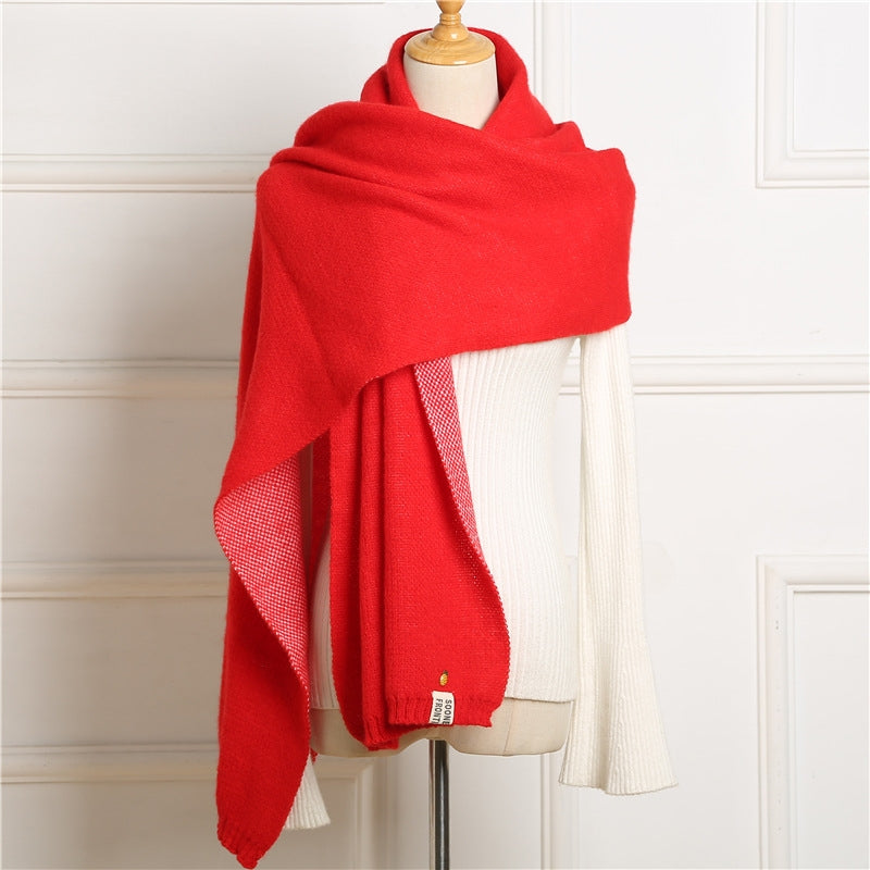 Shawl Accessories Cashmere Scarf - Women's Winter Scarfs