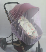 Increase baby stroller nets Baby stroller encryption full cover nets General dustproof and anti-mosquito