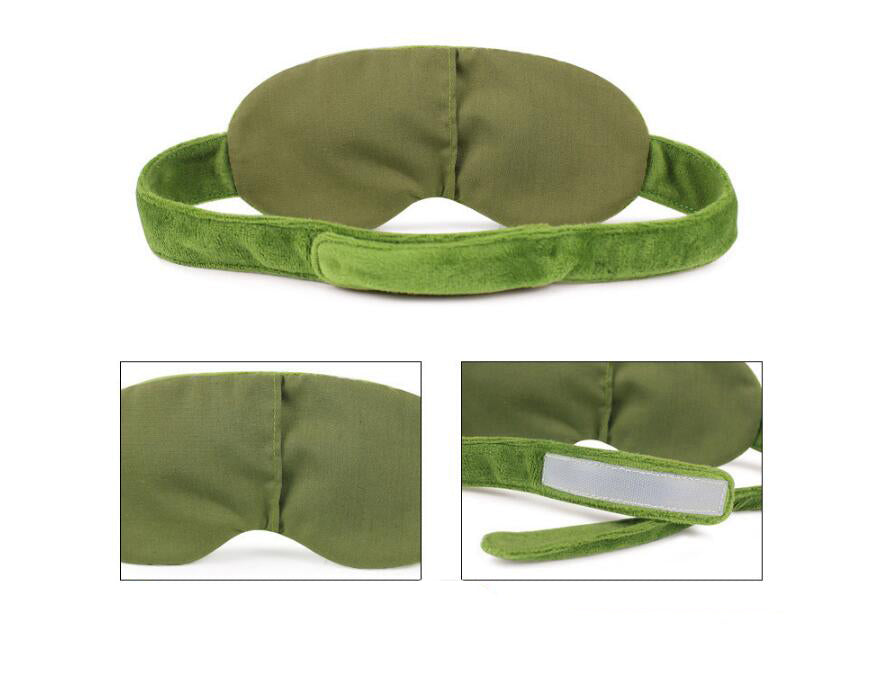 Frog Sleeping Mask - Minihomy