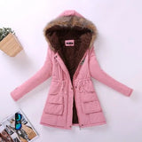 Winter Women Cotton Jacket Padded Casual Slim Coat