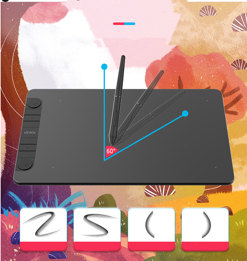 Hand-painted Electronic Drawing Board: Unleash Your Creativity with Precision - Minihomy