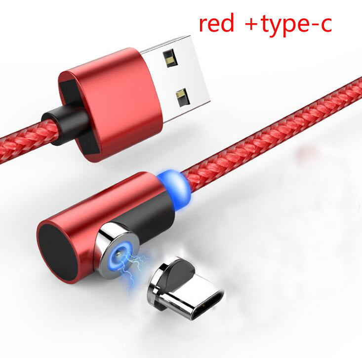 Nylon Braided Magnetic Mobile Phone Charging Cable - Minihomy