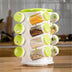 Kitchen Multifunction Rotating Seasoning Bottle Holder - Minihomy