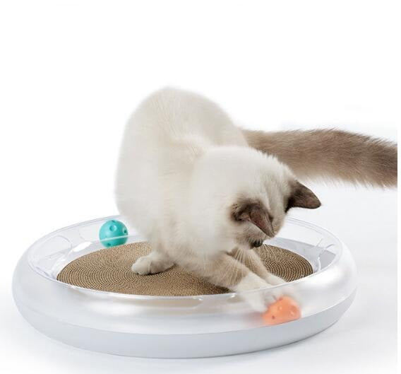 Multi-function cat scratching pet toy supplies