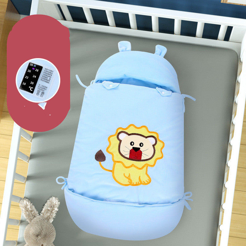 Multifunctional Baby Anti-shock Integrated U-shaped Sleeping Bag