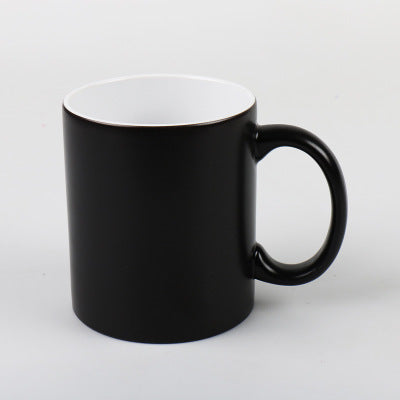 Customized Coffee Cup Creative Color Change Mug Ceramic Cup - Minihomy