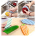 Multifunction Vegetable Fruit Cleaning Brush Flexible Potato Carrot Cucumber Cleaning Brush - Minihomy