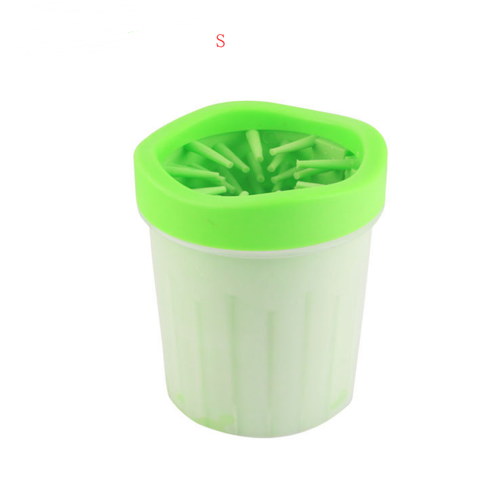 Silicone Dog Paw Washer Cup - Minihomy