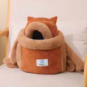 All-in-one Cute Japanese And Korean Style Supplies Cat Bag - Minihomy