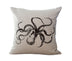 Mr. Octopus Cotton Pillow - Minihomy