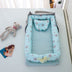 Cotton Portable Foldable Baby Bed - Breathable & Flexible - Multi-functional - Minihomy