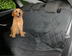 Waterproof Dog Car Seat Cover Pet Dog Travel Mat Mesh Dog Carrier Car Hammock Cushion Protector With Zipper And Pocket - Minihomy