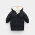 Children's Down Outerwear Winter Clothes Teen Boys Girls Cotton-Padded Parka Coats - Minihomy